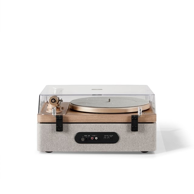 Crosley E100 Natural/Light Wood Turntable - 12