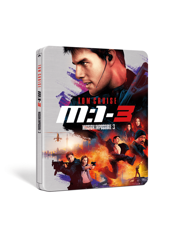 Mission: Impossible 3 Limited Edition 4K Ultra HD Steelbook - 8