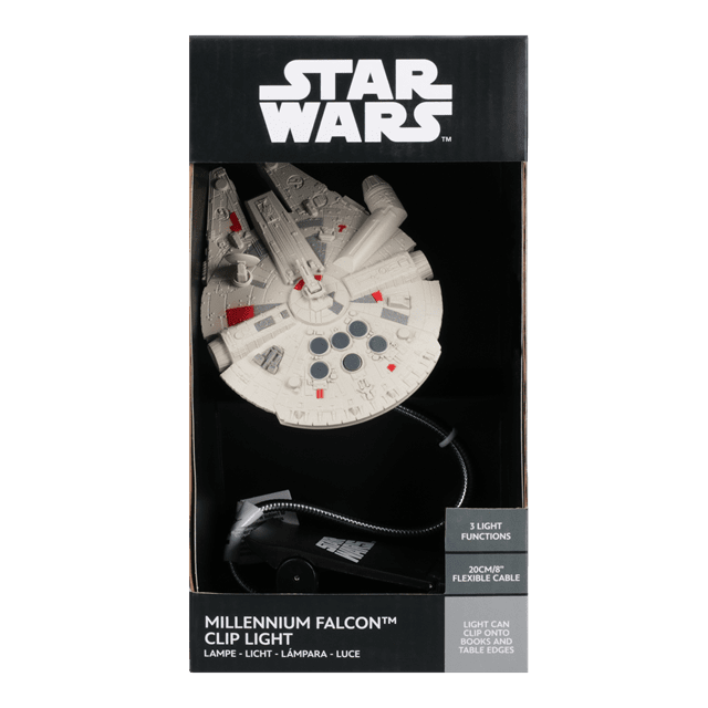 Millennium Falcon Star Wars Book Light - 2