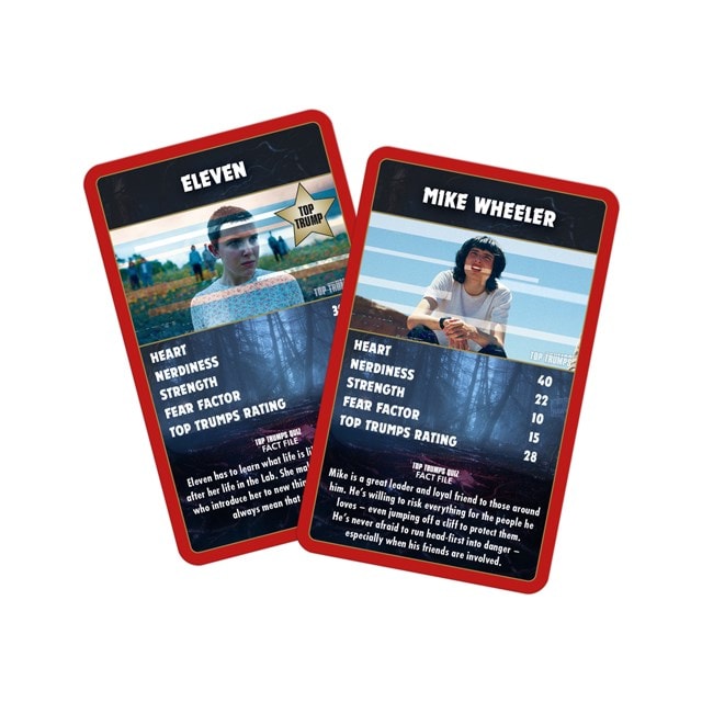 Stranger Things Limited Edition Top Trumps - 2