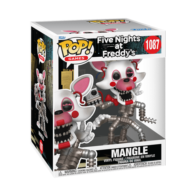 Mangle 1087 Five Nights At Freddy's FNAF Funko Pop Vinyl Super - 2