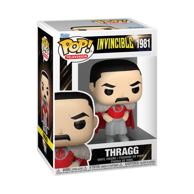 Thragg (1981): Invincible Pop Vinyl - 2