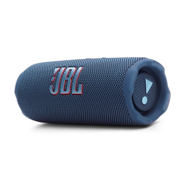 JBL Flip 7 Blue Bluetooth Speaker - 8