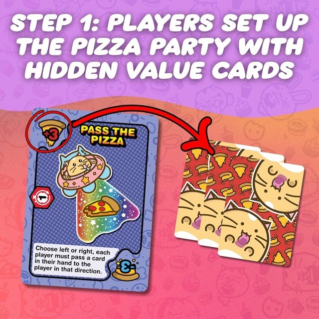 Pizza Thief Fuzzballs Card Game - 3