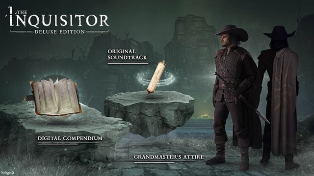 The Inquisitor Deluxe Edition (PS5) - 2