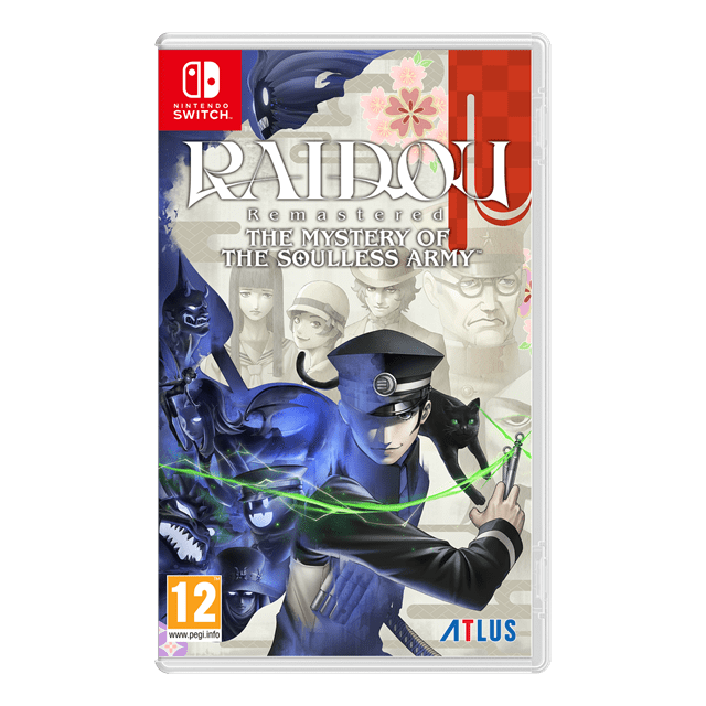 RAIDOU Remastered: The Mystery of the Soulless Army (Nintendo Switch) - 1