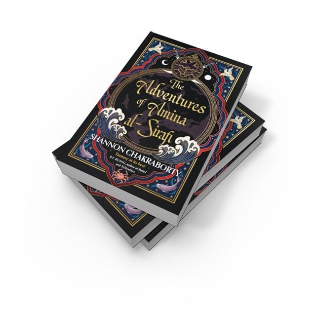 The Adventures Of Amina Al-Sirafi: Book 1 Paperback By Shannon Chakraborty - 3