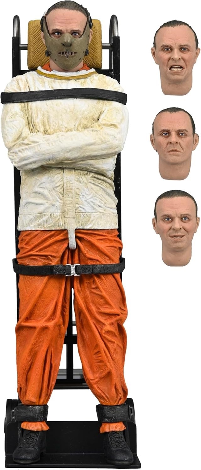 Dr Hannibal Lecter Masked The Silence Of The Lambs NECA Ultimate Action Figure - 4