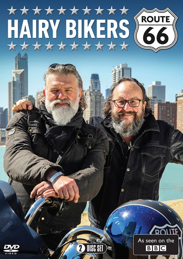 Hairy Bikers: Route 66 - 1