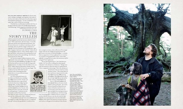 Pans Labyrinth: Inside The Creation Of A Modern Fairy Tale Hardback By Guillermo Del Toro - 2