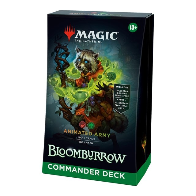 Bloomburrow Animated Army Commander Deck Magic The Gathering Trading Cards - 1