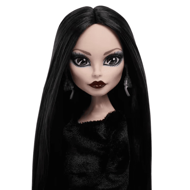 Morticia Wednesday x Monster High Mattel Collector Doll - 3