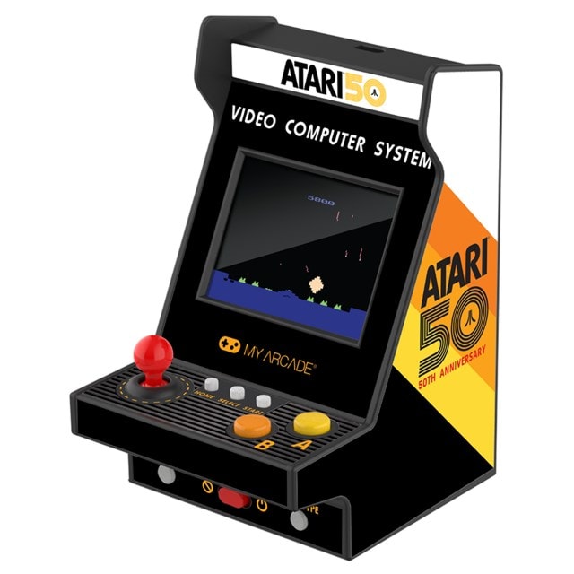 Atari Nano Retro Arcade My Arcade Portable Gaming System - 1