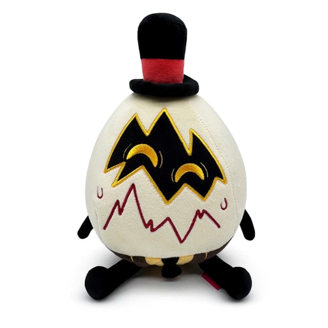 6" Nervous Egg Boi Stickie Hazbin Hotel Youtooz Plush - 1