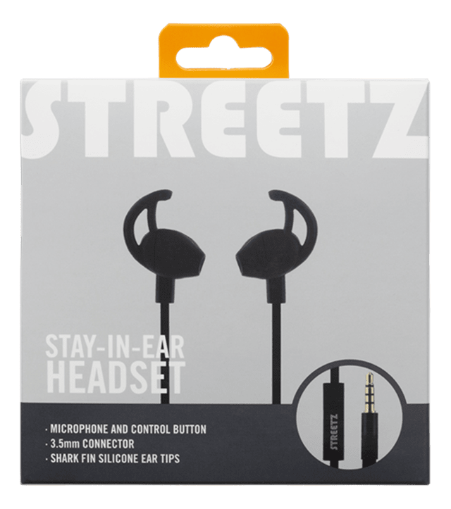 Streetz HL-W100 Black Earphones - 3
