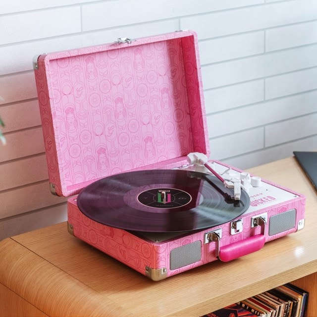 Crosley Cruiser Plus Wicked Glinda Edition Bluetooth Turntable (hmv exclusive) - 8