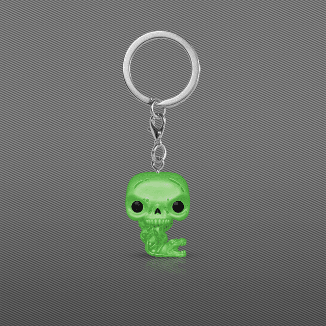 Dark Mark Glow In The Dark Harry Potter Funko Pop Vinyl Keychain - 2