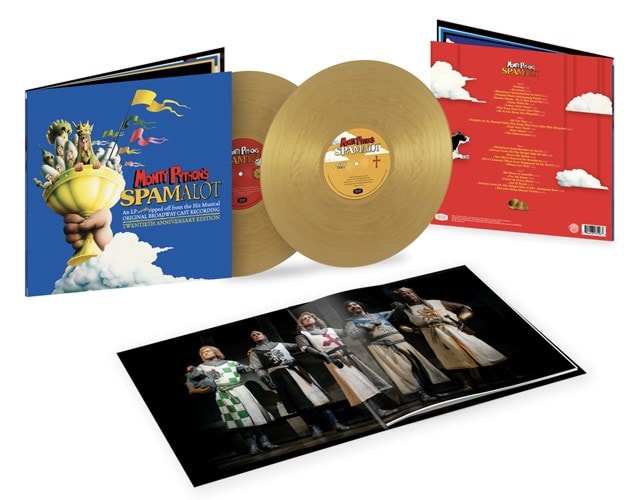 Monty Python's Spamalot - 20th Anniversary Edition Gold 2LP - 3