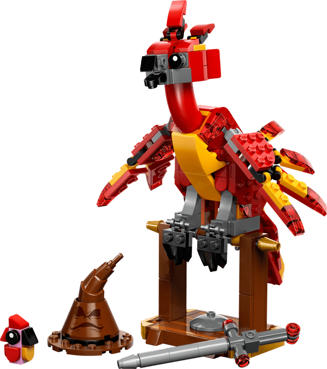 Fawkes Dumbledore's Phoenix Harry Potter LEGO Lego Free