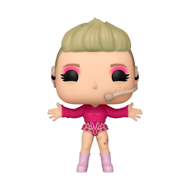 Trustfall Tour 459 Pink Funko Pop Vinyl - 1