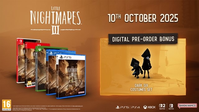 Little Nightmares III (Nintendo Switch) - 2