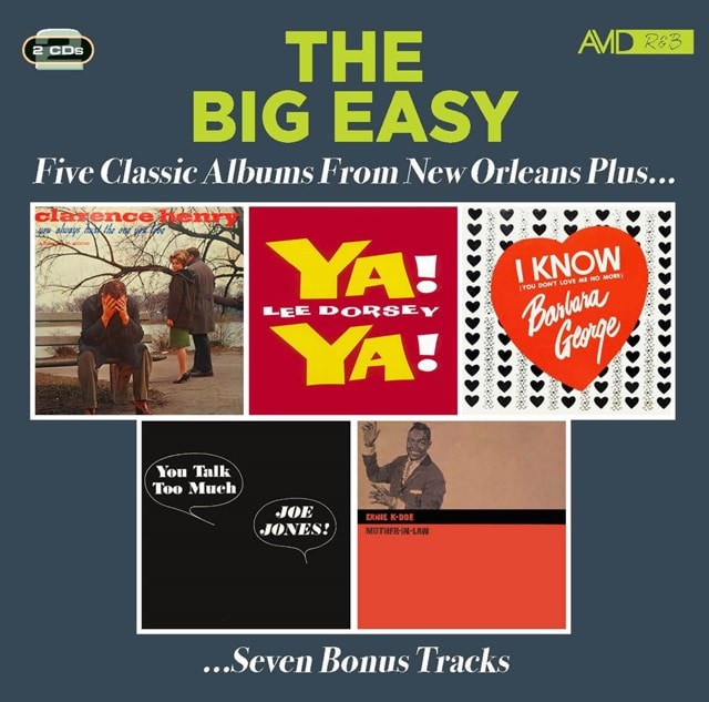 The Big Easy: Five Classic Albums from New Orleans Plus - 1