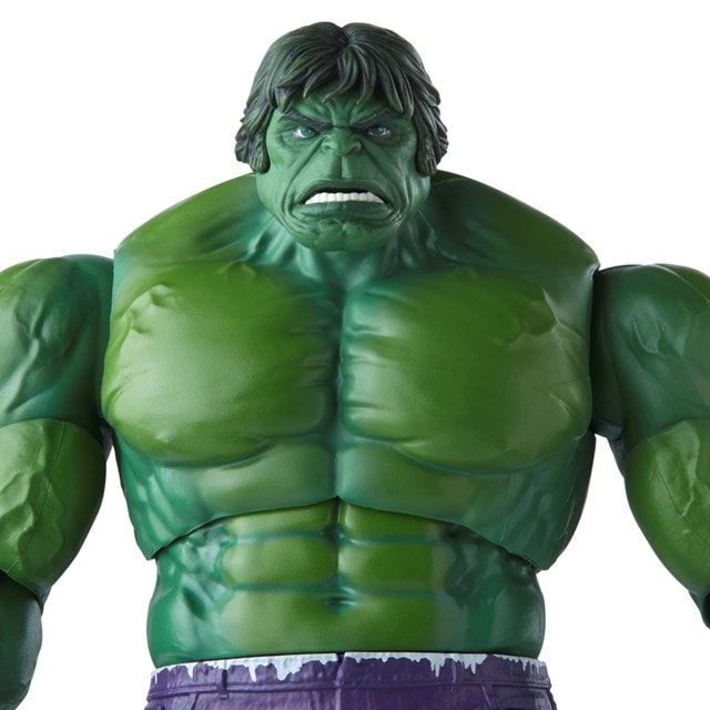 20th Anniversary Series 1 Hulk Marvel Legends Series Action Figure - 15