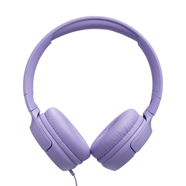JBL Tune 520C Purple USB-C Headphones - 4