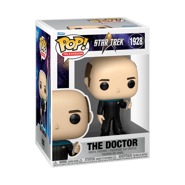 The Doctor 1928 Star Trek Voyager Funko Pop Vinyl - 2