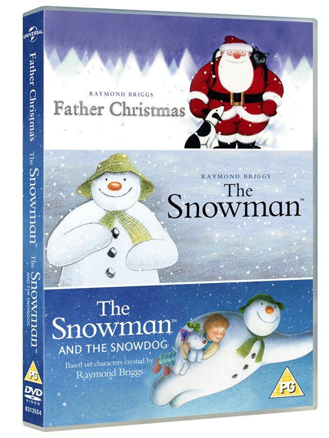 Father Christmas/The Snowman/The Snowman and the Snow Dog | DVD