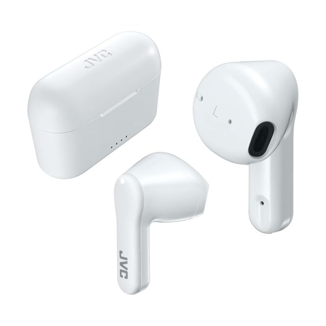 JVC HA-A3T White True Wireless Bluetooth Earphones - 1