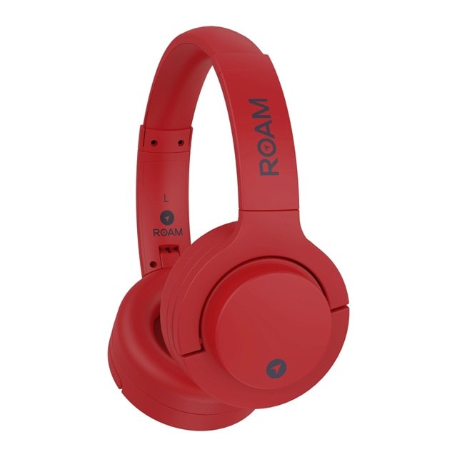 Roam Navigate Flame Red Bluetooth Sports Headphones - 5