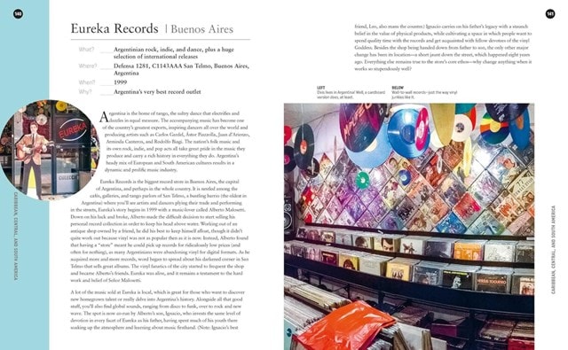 Around the World in 80 Record Stores Hardback By Marcus Barnes - 4