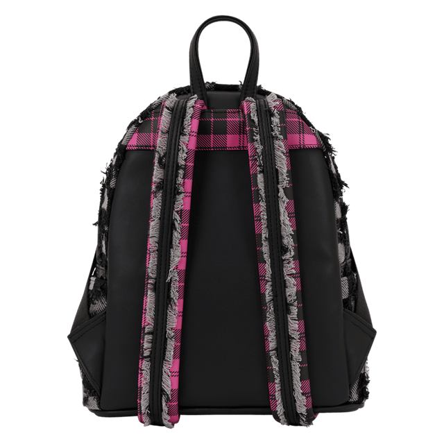 Avril Lavigne Cosplay Loungefly Mini Backpack - 4