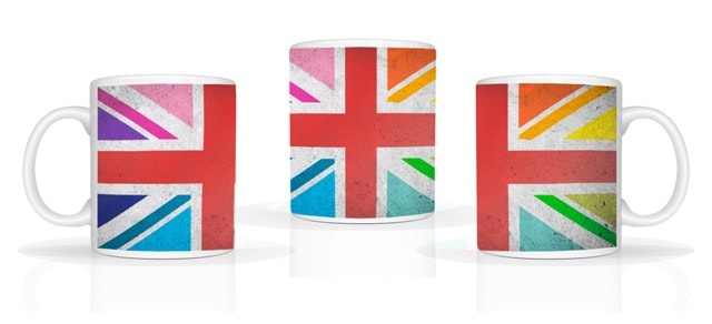 LGBT Pride Union Jack Pride Mug - 1