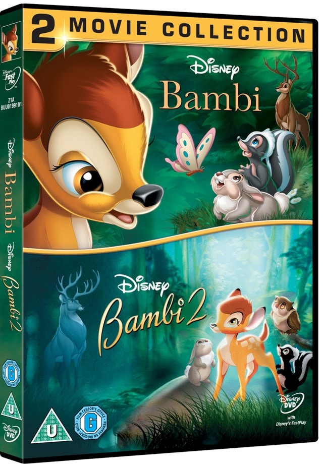 Bambi/Bambi 2 - The Great Prince of the Forest | DVD | Free shipping over  £20 | HMV Store