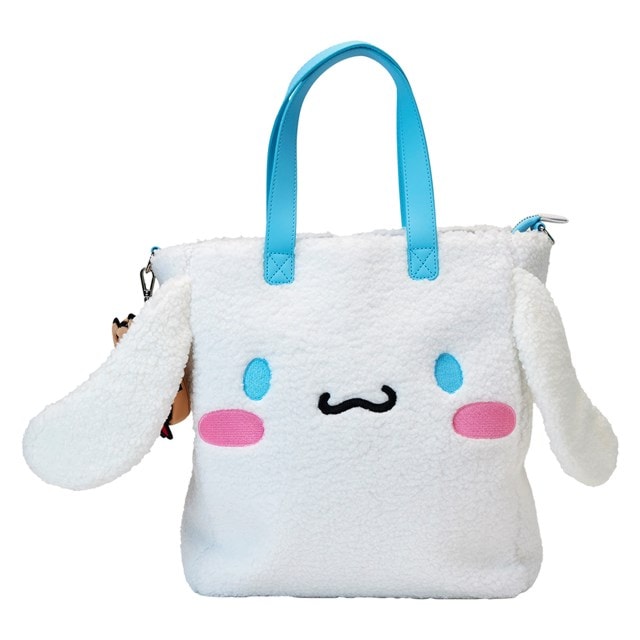 Cinnamoroll Sherpa Sanrio Loungefly Tote Bag With Coin Bag - 2