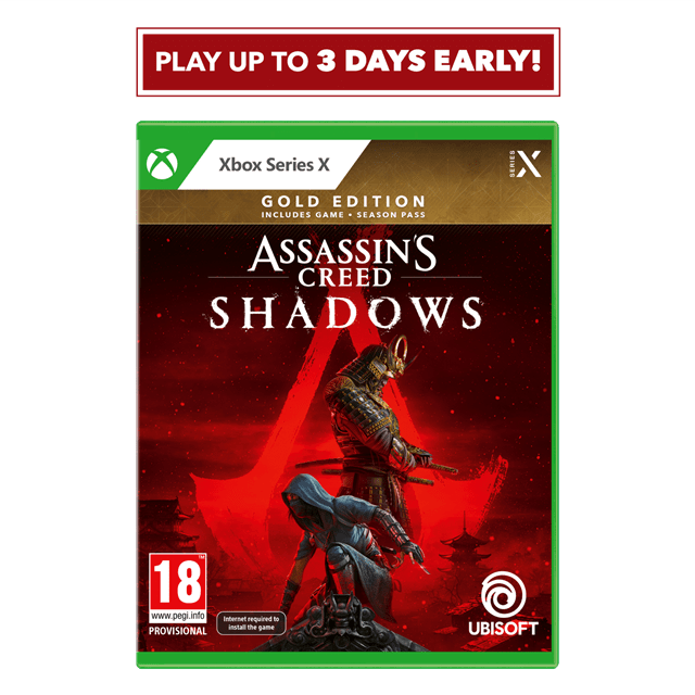Assassin's Creed Shadows - Gold Edition (XSX) - 1