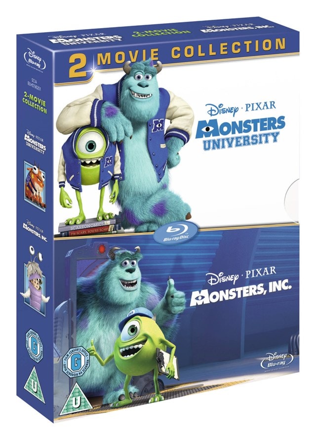 Monsters, Inc./Monsters University - 2