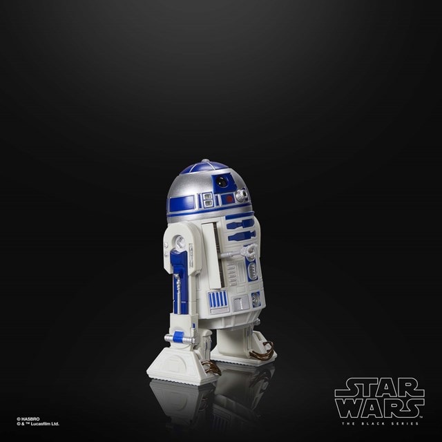 R2-D2 (Artoo-Detoo) The Mandalorian Star Wars Black Series Action Figure - 9