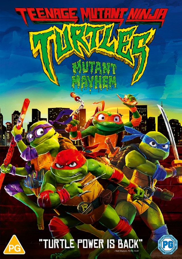 Teenage Mutant Ninja Turtles: Mutant Mayhem - 1