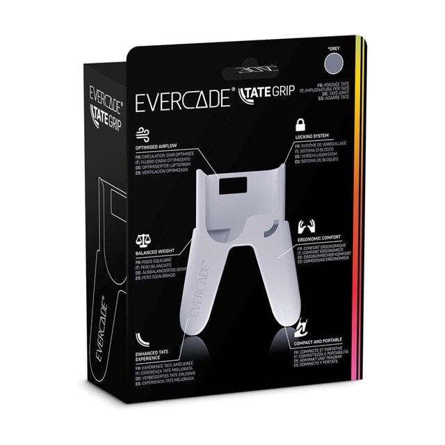 Evercade TATE Grip - Grey - 6