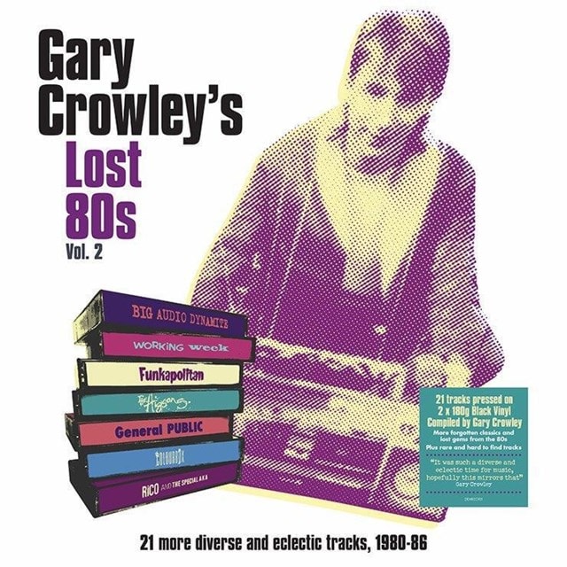 Gary Crowley's Lost 80s - Volume 2 - 1