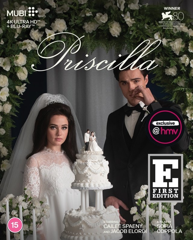 Priscilla (hmv Exclusive) - First Edition - 2