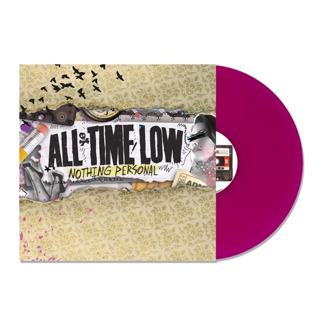 Nothing Personal - Limited Edition Purple Vinyl - 1