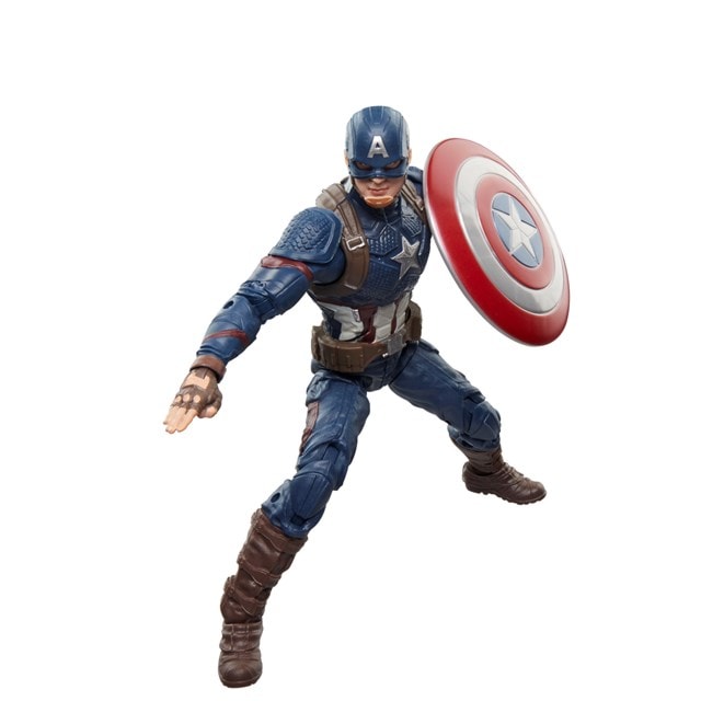 Captain America Avengers Endgame Marvel Legends Series Hasbro Action Figure - 2