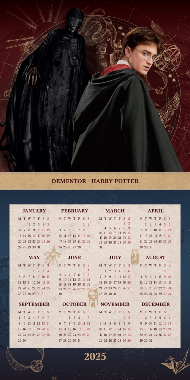 Harry Potter 2025 Calendar & Diary Gift Box - 6