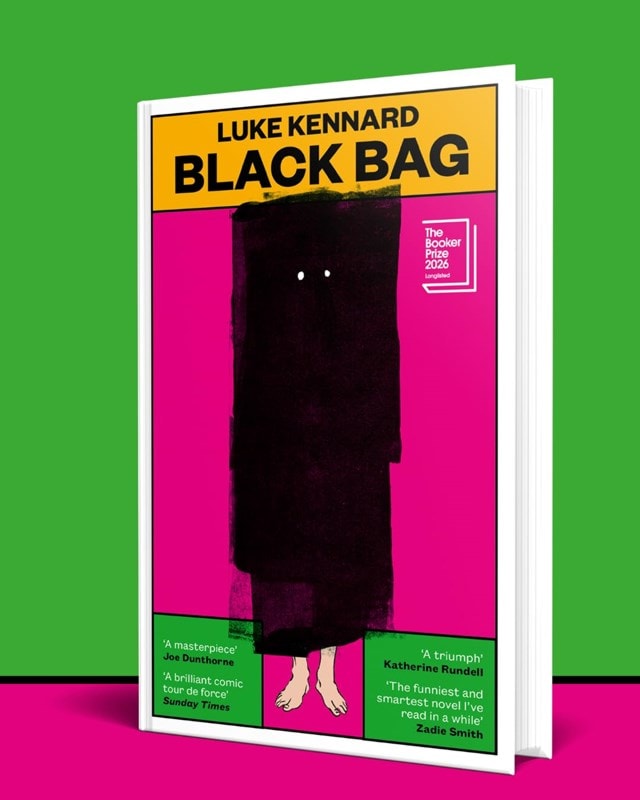 Black Bag Hardback By Luke Kennard - 2