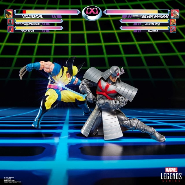 Gamerverse Wolverine Vs Marvel's Silver Samurai Marvel Legends Series Hasbro Action Figure - 4