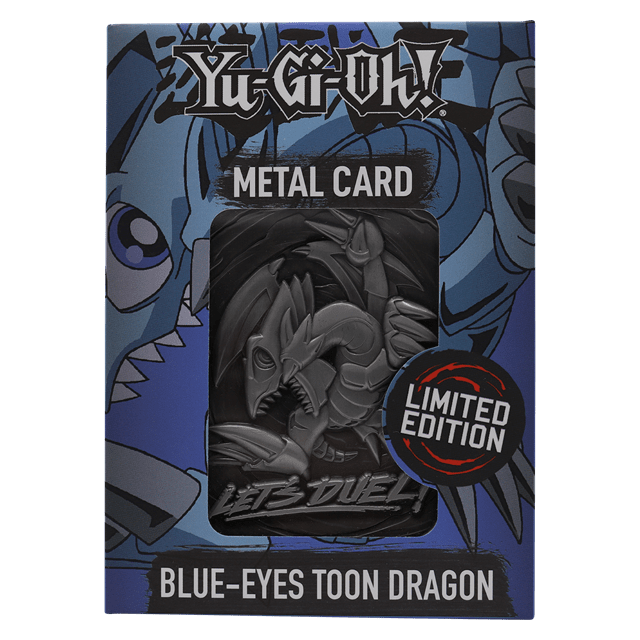 Blue Eyes Toon Dragon Yu-Gi-Oh! Limited Edition Collectible - 4